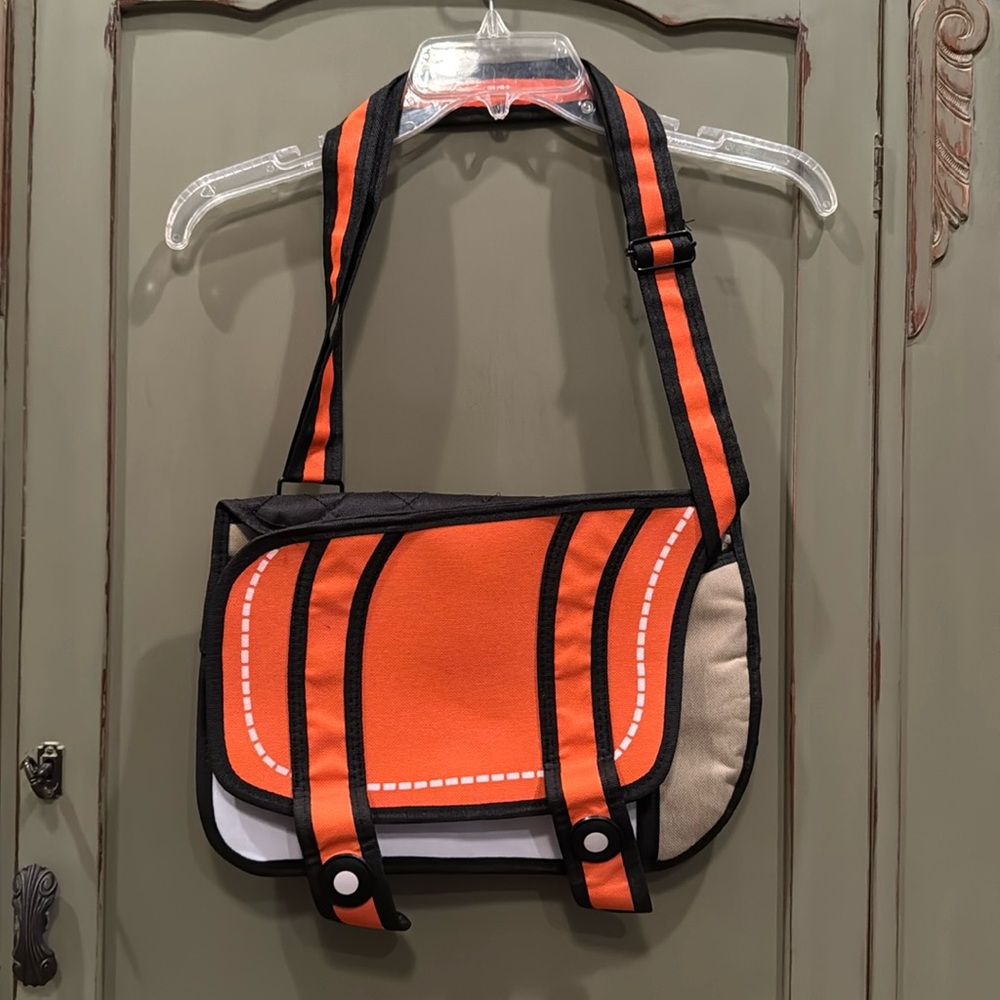 Cartoon cross body bag